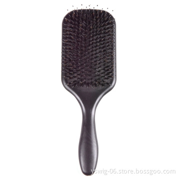 YS Small Order Accept Private Label Boar Bristle Brush, Boar Hair Brush, Boar Bristle Hair Brush